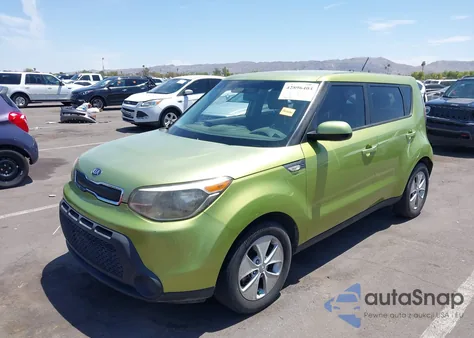 2014 Kia Soul из США, поврежденный, VIN KNDJN2A2XE7042644